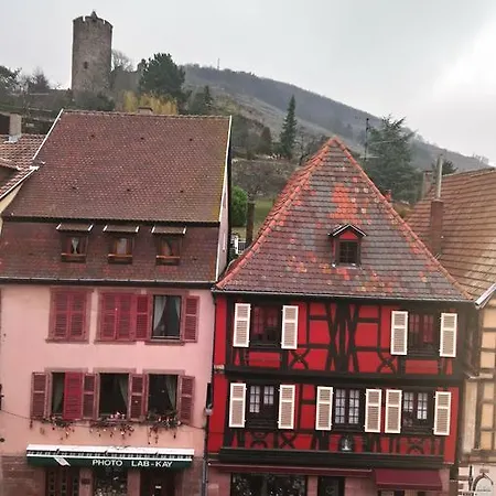 Apartamento -alsace- -centre Historique Kaysersberg-Vignoble